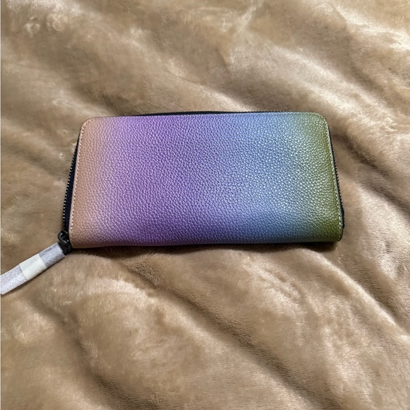 Coach Multicolor Gradient Wallet - Picture 2 of 4